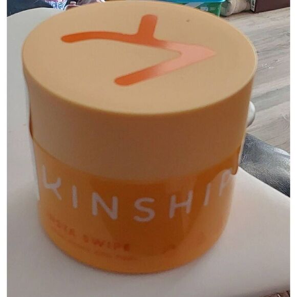 Kinship Skincare Insta Swipe Lemon Honey AHA Face Pads~Brand New & Sealed - Picture 1 of 3